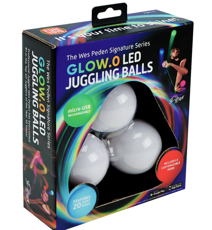 Glow.0 LED Juggling Balls