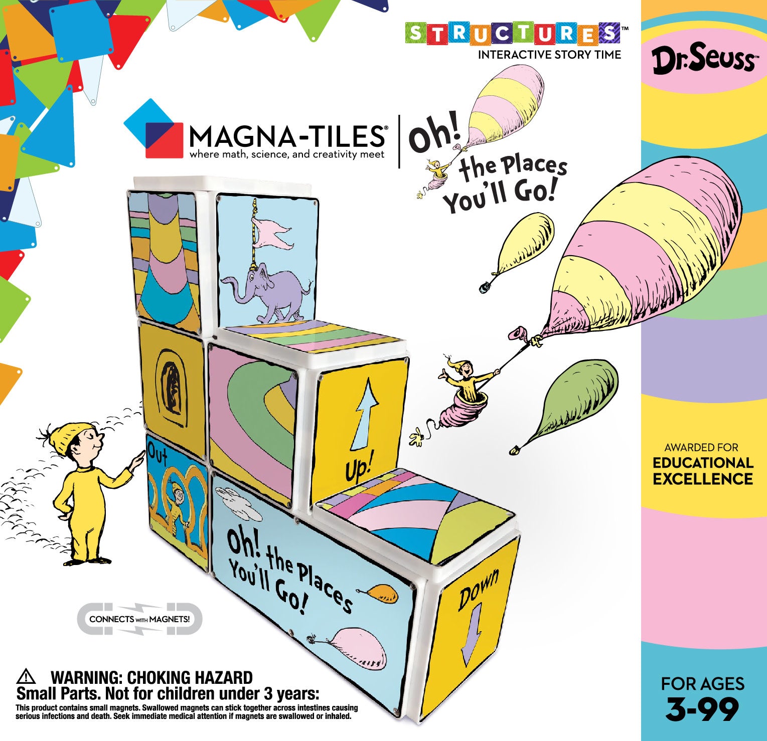 Oh the Places You'll Go! Magna-Tiles