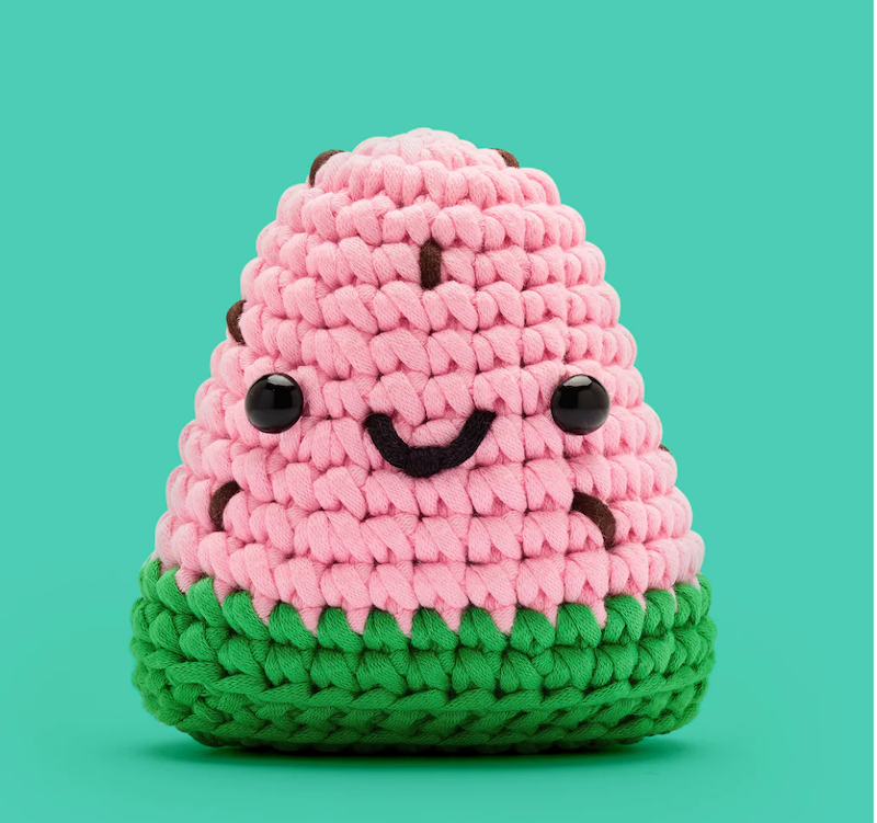 Sandy the Watermelon Crochet Kit