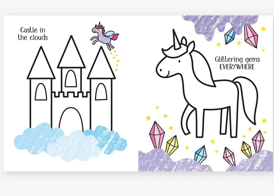 Little Coloring Unicorns