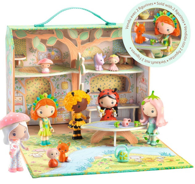Sylvia & Fox’s House in the Forest