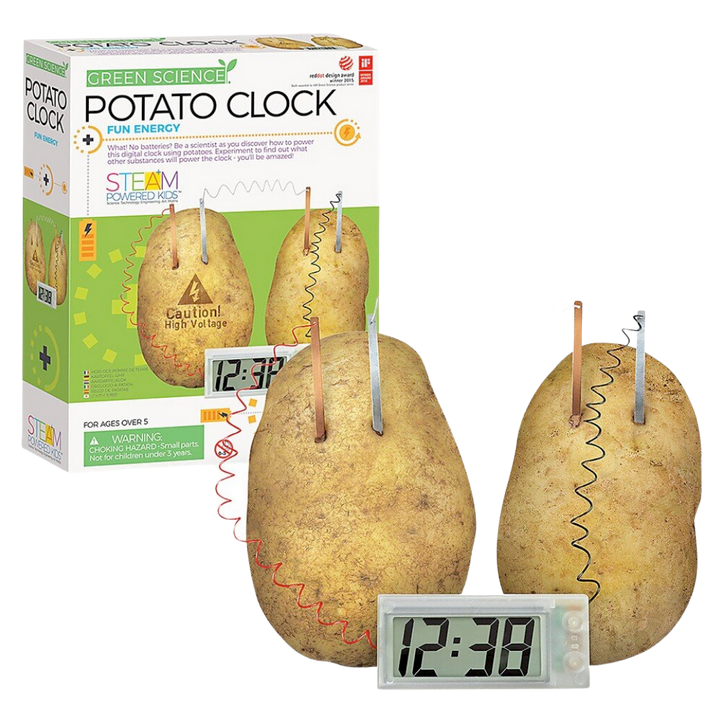 Green Science Potato Clock