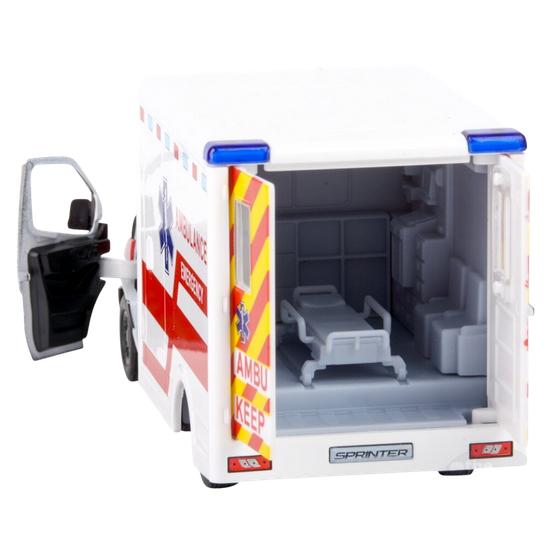 Diecast Mercedes-Benz Sprinter Ambulance
