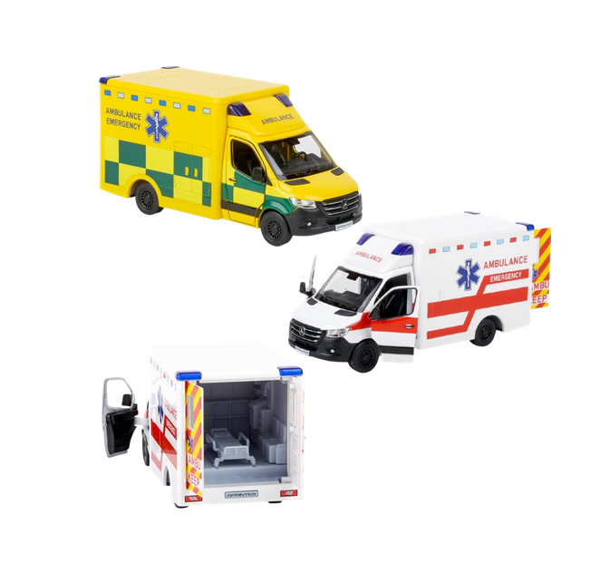 Diecast Mercedes-Benz Sprinter Ambulance