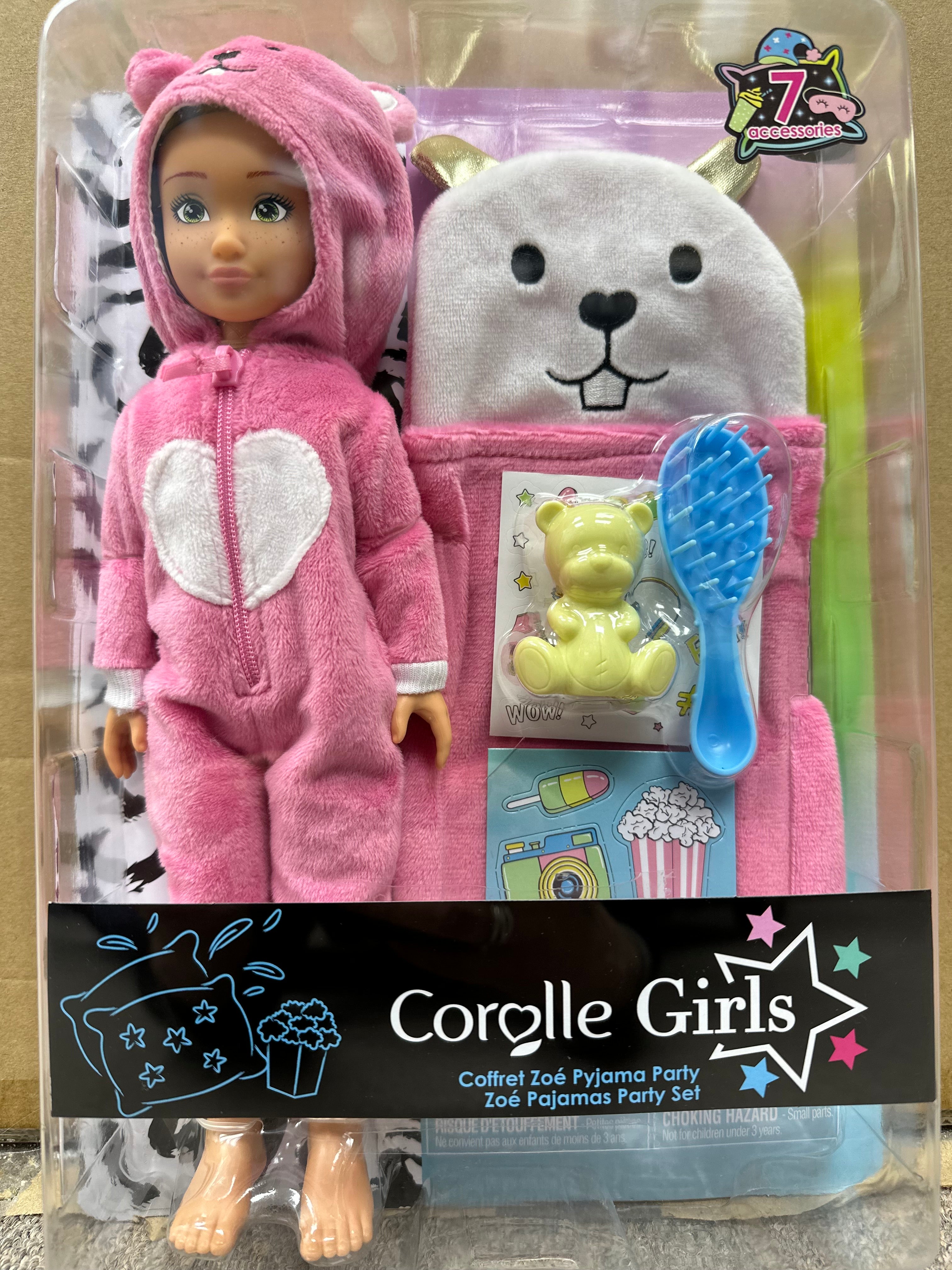 Zoe Pajama Party Doll & Accessories