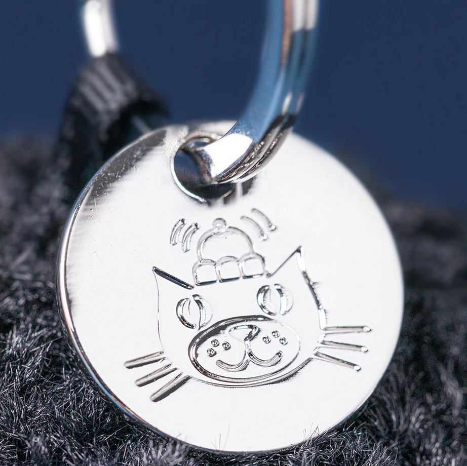 Amuseables Black Hole Bag Charm