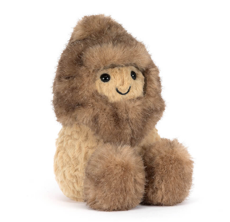 Amuseables Peanut Yeti Outfit