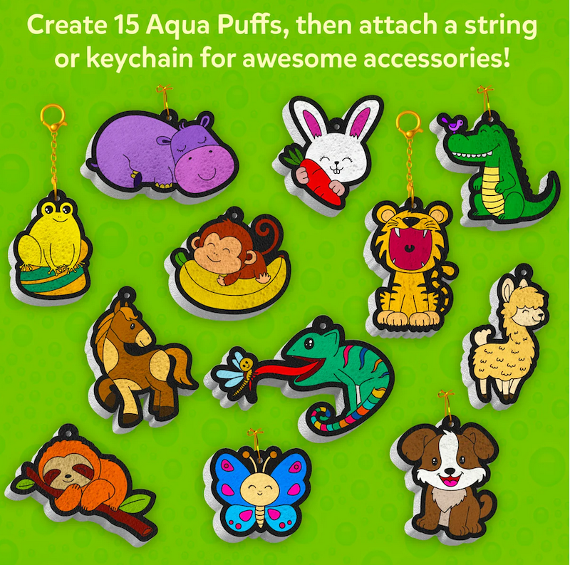 Aqua Puffs - Animal Friends