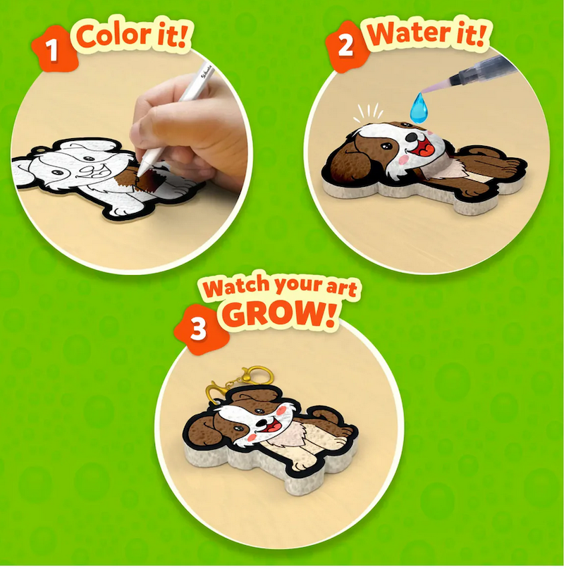 Aqua Puffs - Animal Friends