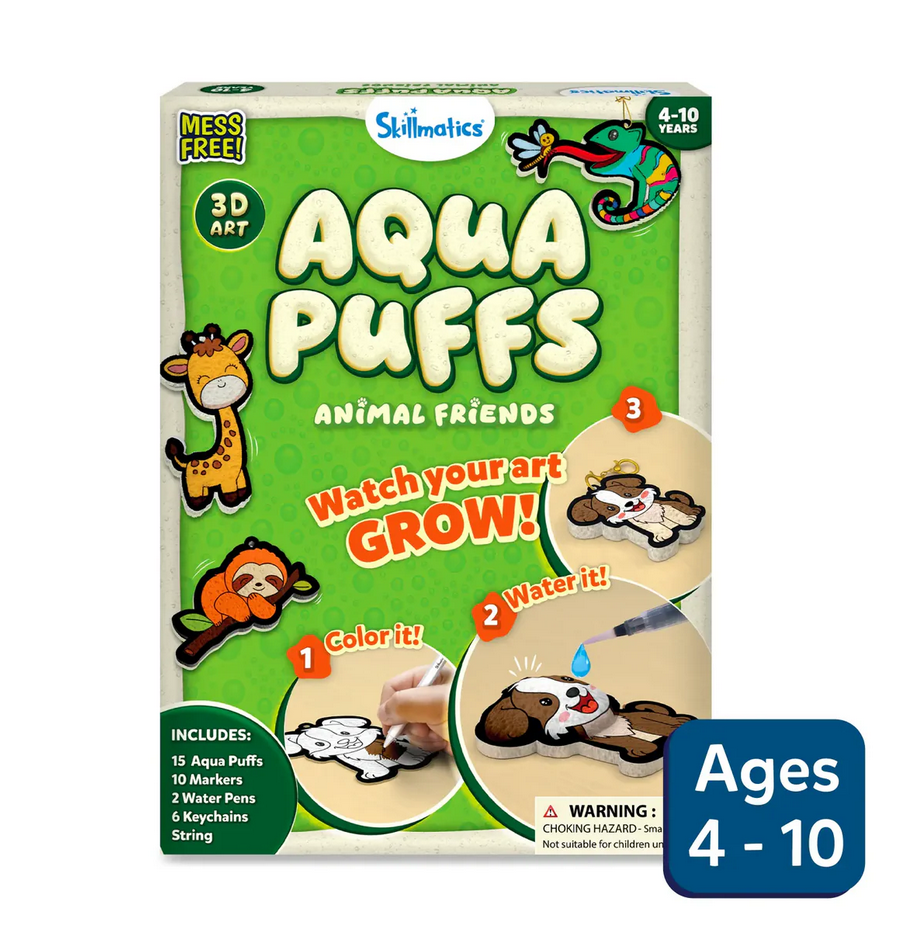 Aqua Puffs - Animal Friends