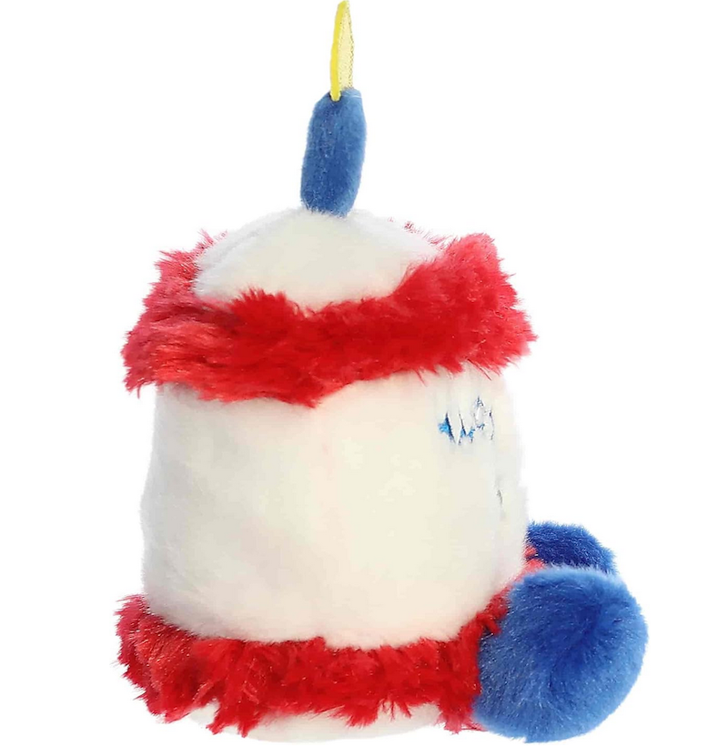 5"  America B-day Cake