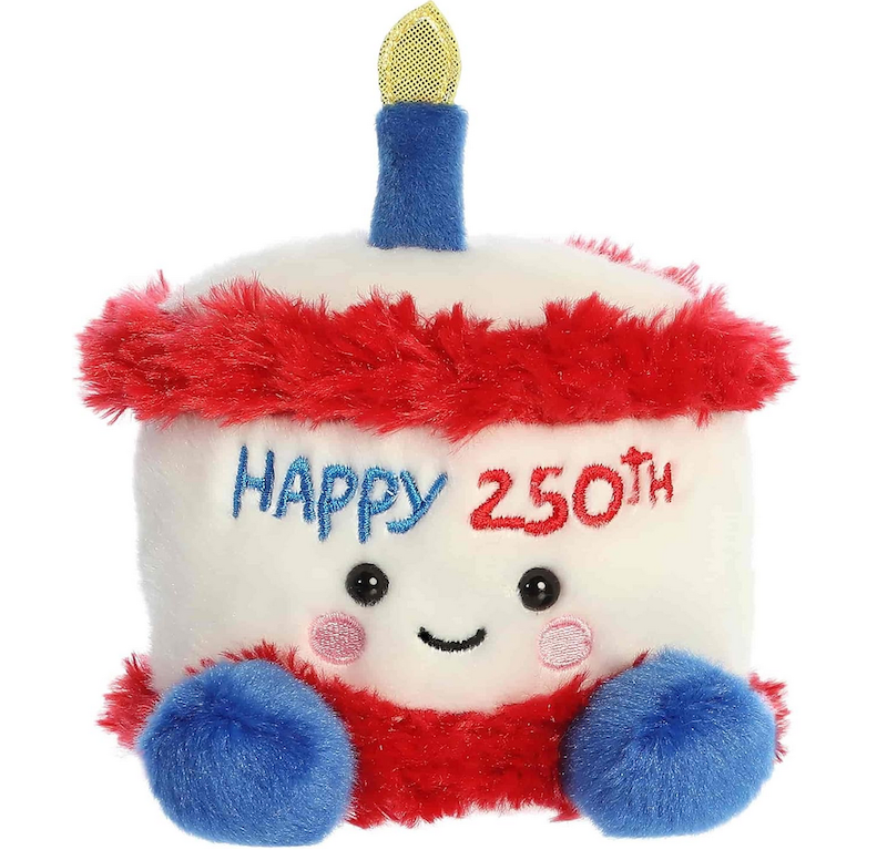 5"  America B-day Cake