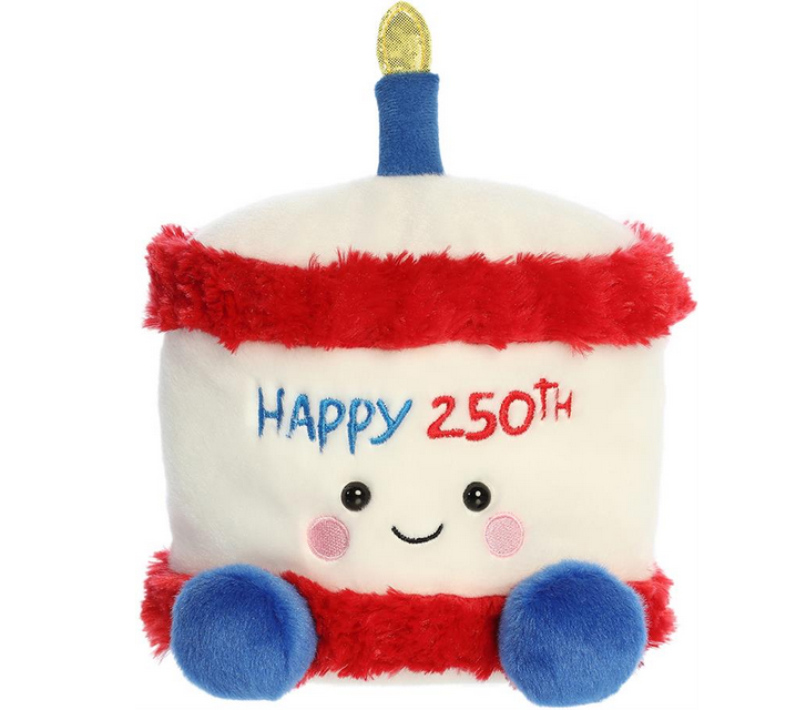 8" America B-day Cake
