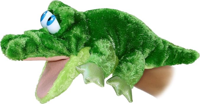 Grator Puppet