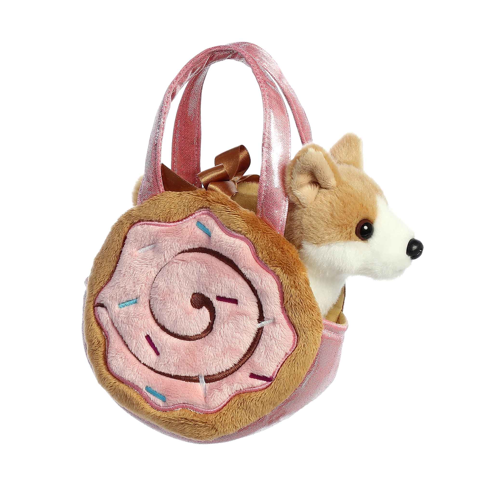 Cinnamon Roll Fancy Pals Purse