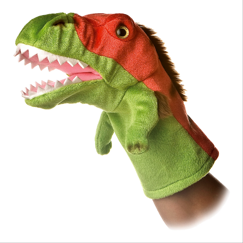 Velociraptor Puppet