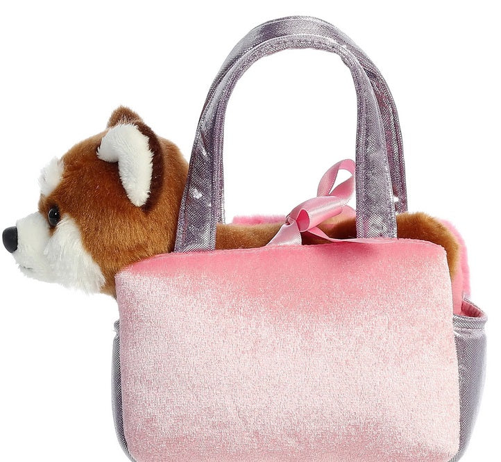 Jellyroll Red Panda Fancy Pals Purse