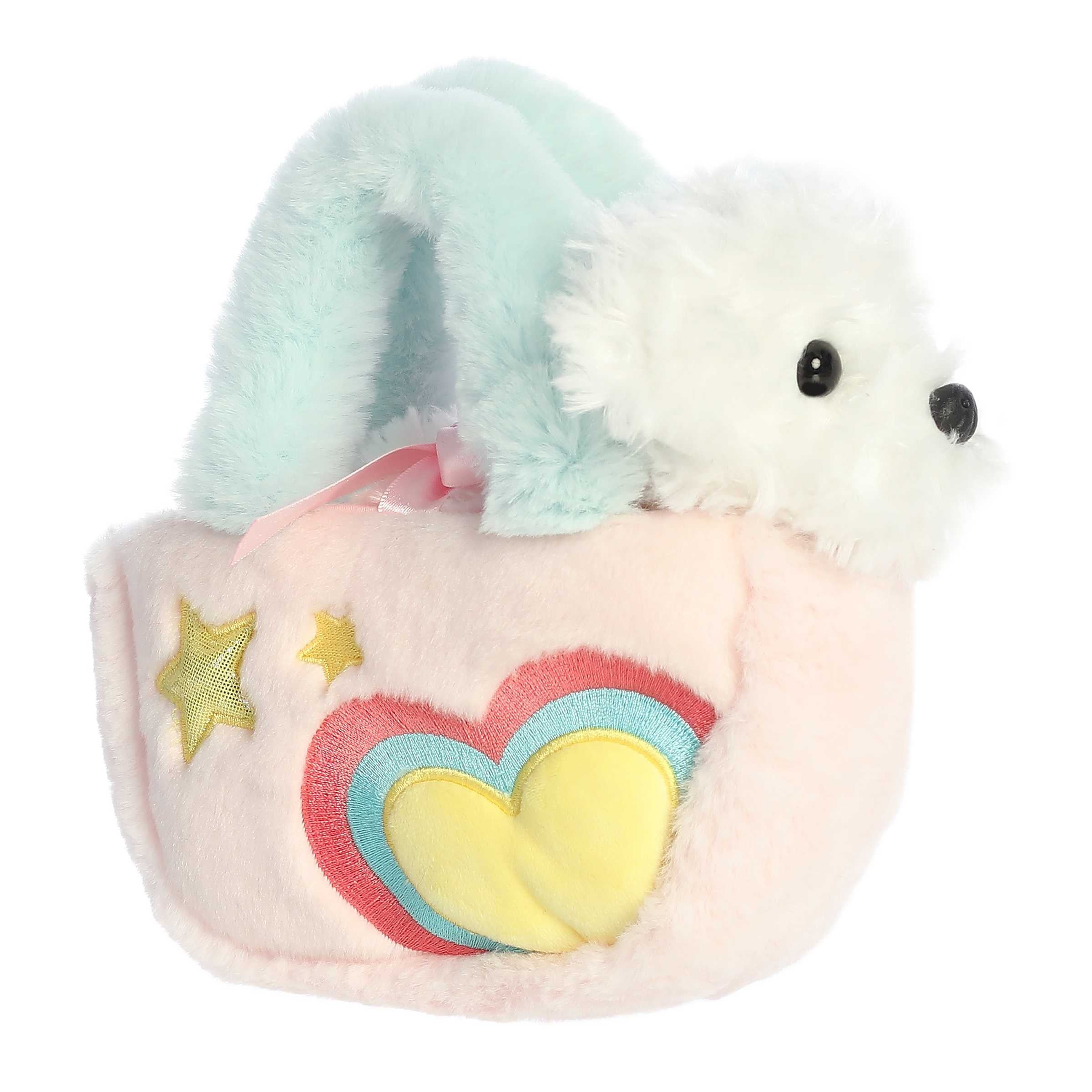 Pastel Clouds Fancy Pals Purse