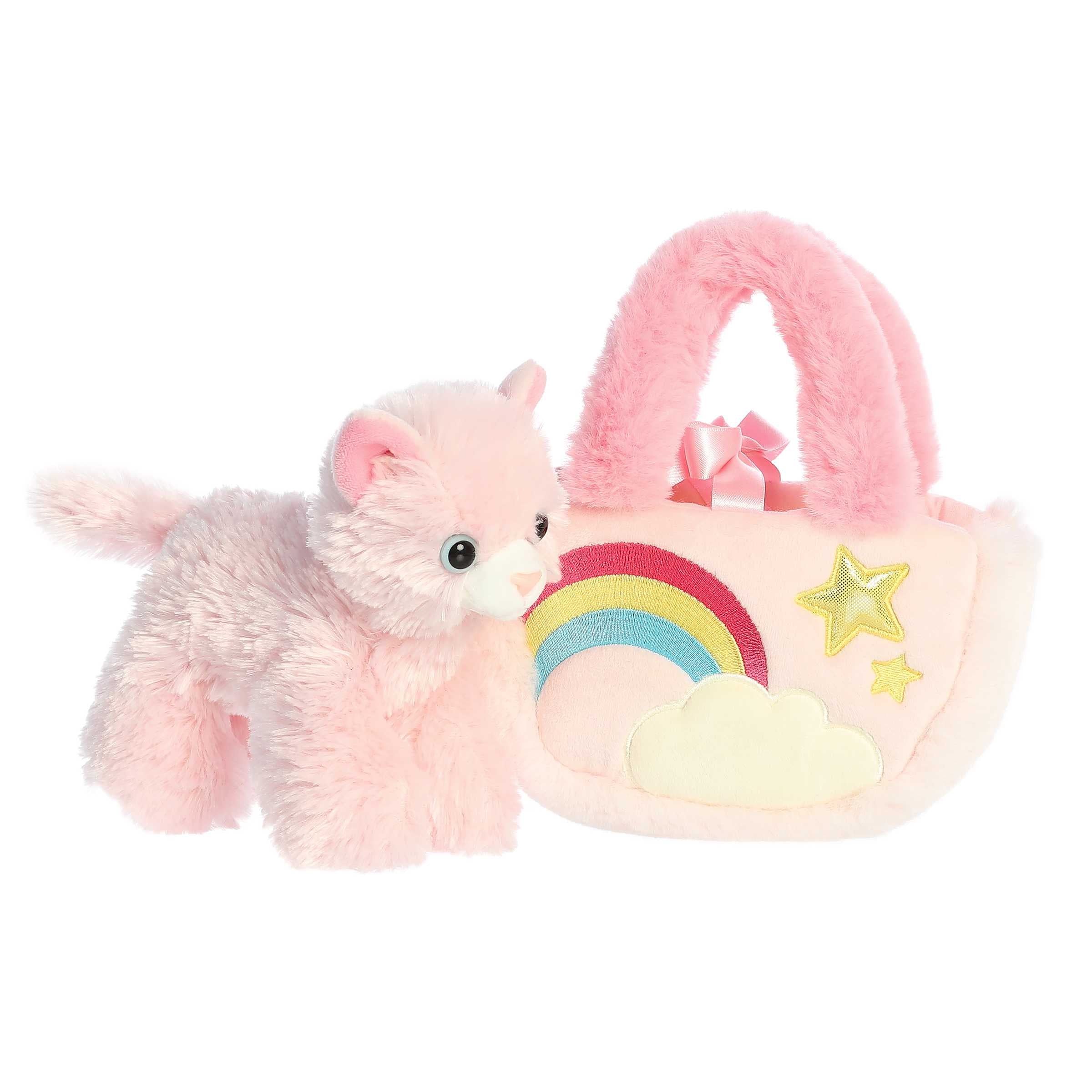 Pastel Rainbow Fancy Pals Purse