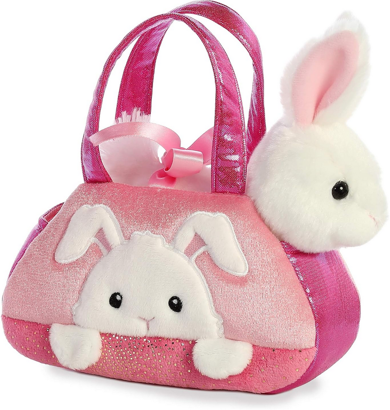 Peek-A-Boo Bunny Fancy Pals Purse