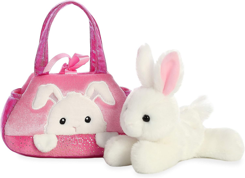 Peek-A-Boo Bunny Fancy Pals Purse