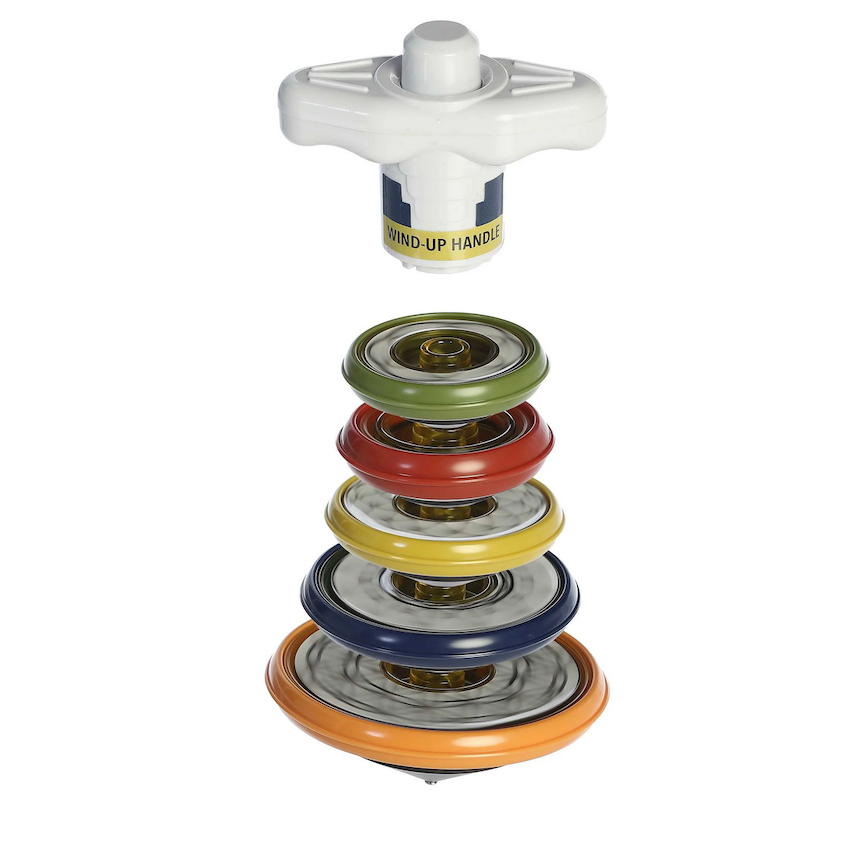 Stackable Spinning Tops