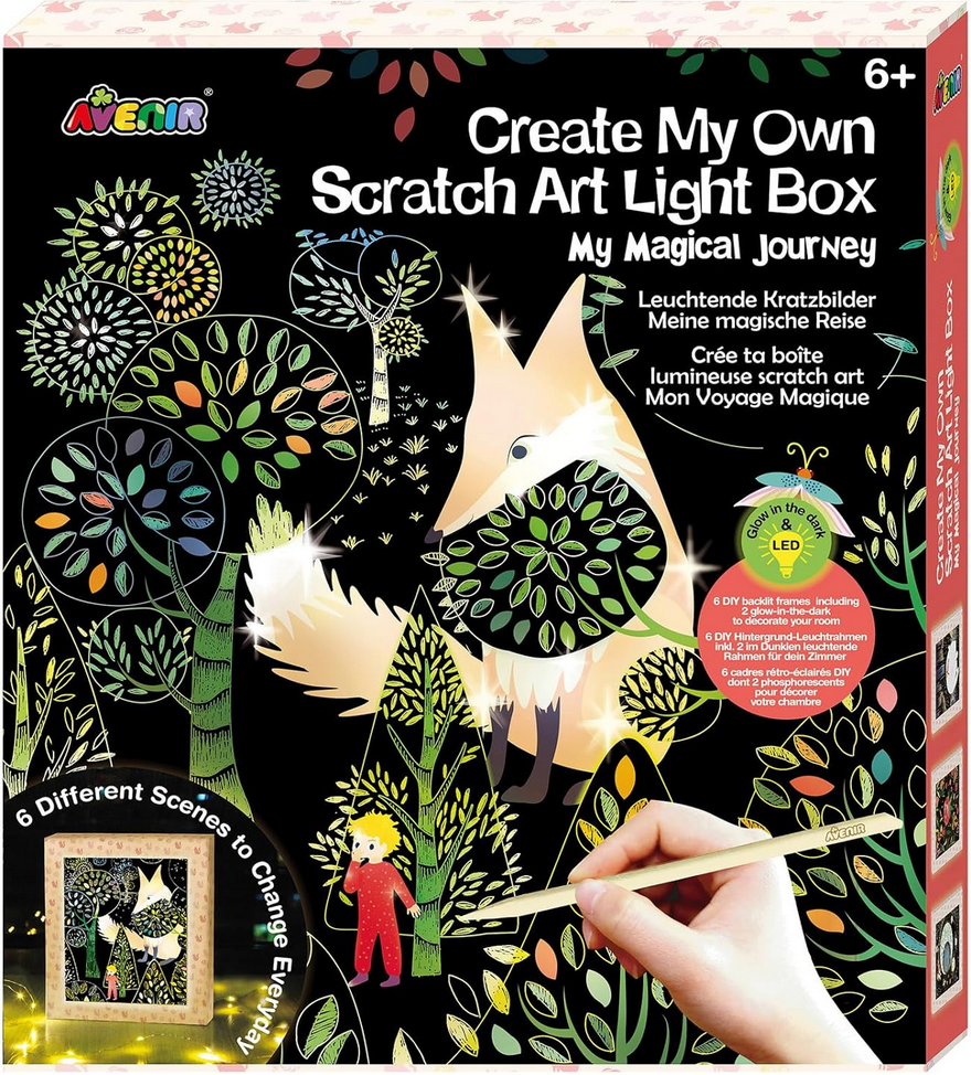 Create Your Own Light Box - My Magical Journey