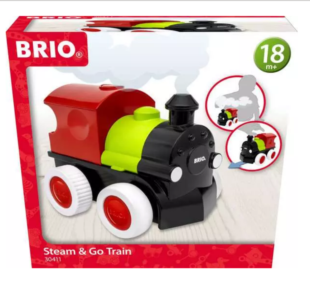 Steam and Go Train