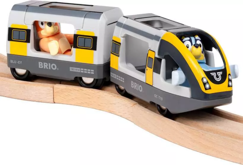 Bluey Train Set