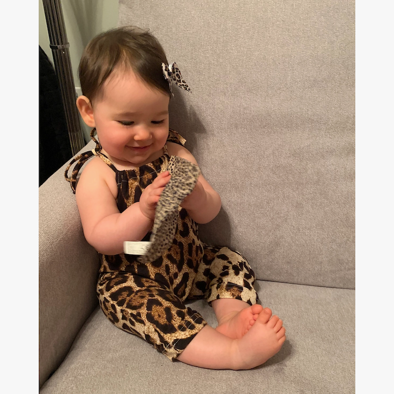 Cheetah Baby Paper