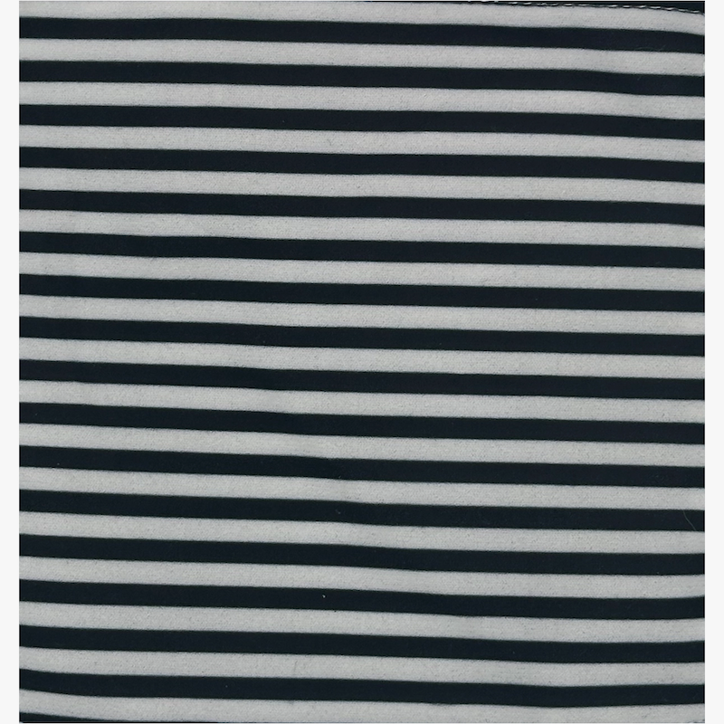 Black/White Stripe Baby Paper