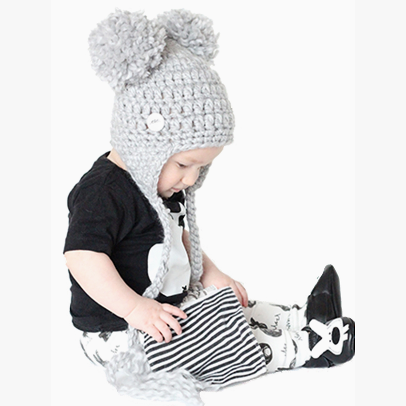 Black/White Stripe Baby Paper