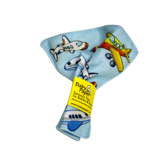 Airplanes Baby Paper