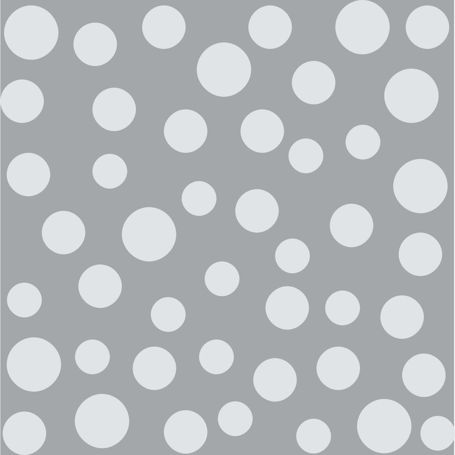 Gray Dot Baby Paper