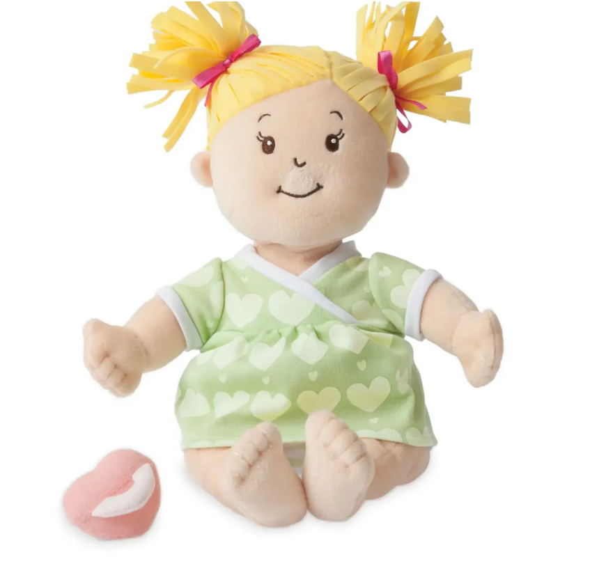 Baby Stella Peach Doll -  Blonde Hair