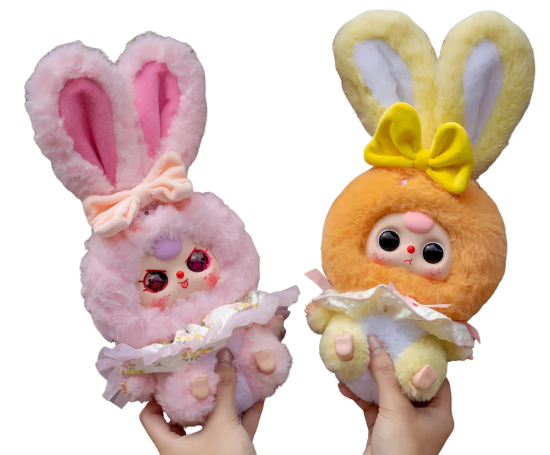 Baby Three Lily Rabbit Town Plush Blind Box V3 — Busy Bee Toys