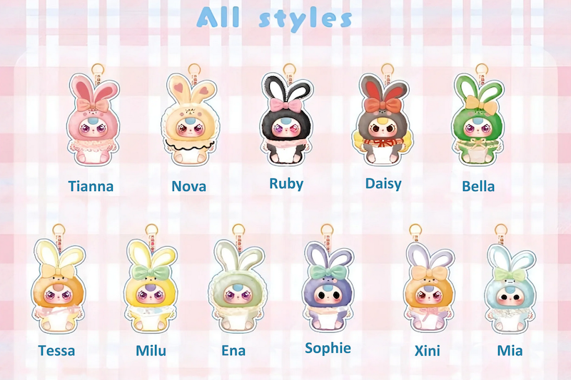 Baby Three Lily Rabbit Town Plush Blind Box V3