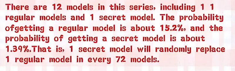 Baby Three Lily Rabbit Town Plush Blind Box V3