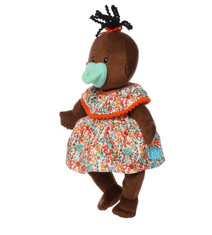 Baby Stella Brown Doll - Black WavyTuft