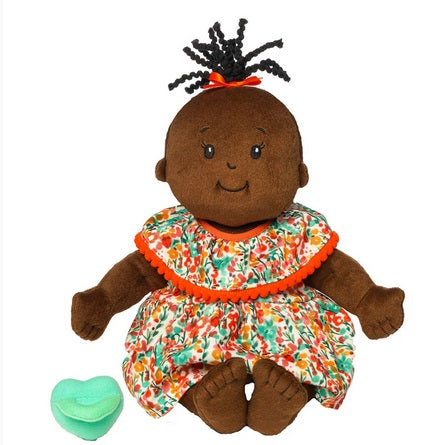 Baby Stella Brown Doll - Black WavyTuft