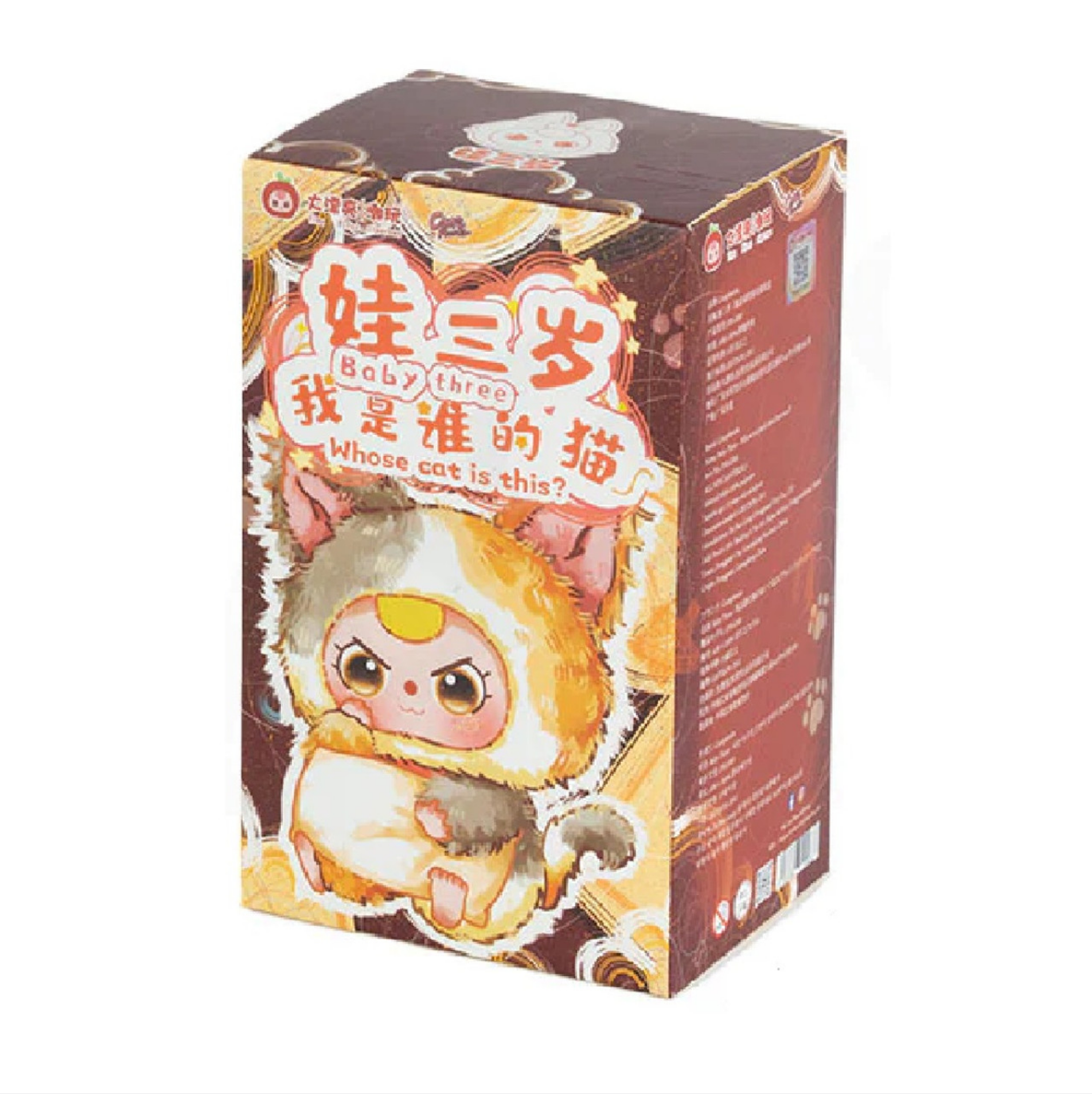 Baby Three Whose Cat Am I? Plush Blind Box