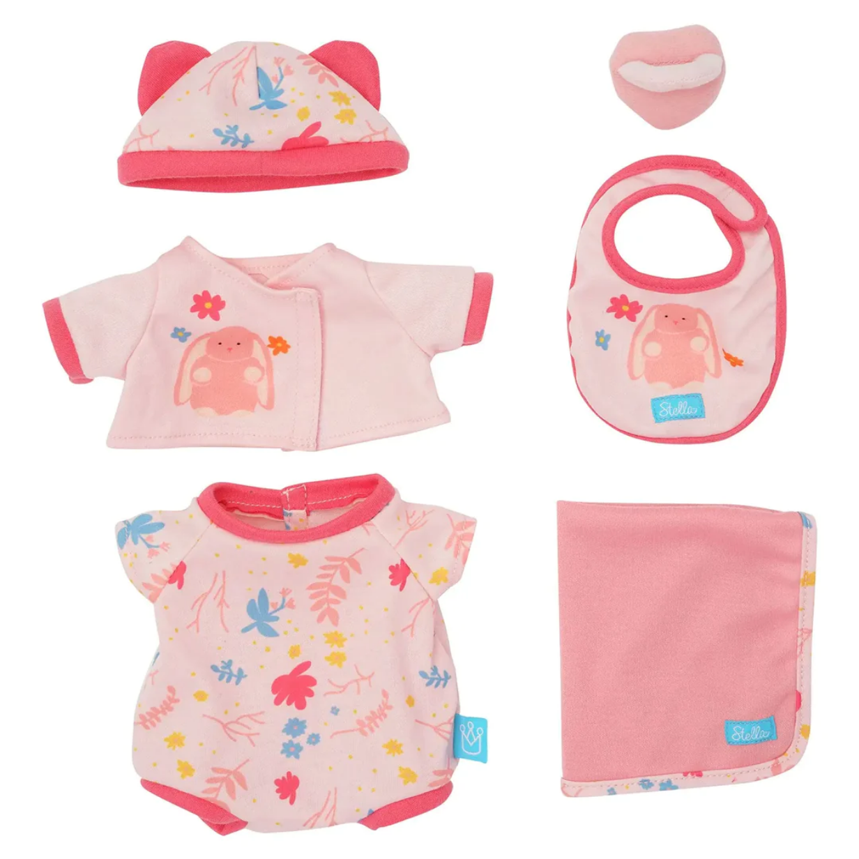 Baby Stella Welcome Home Baby Accessory Set