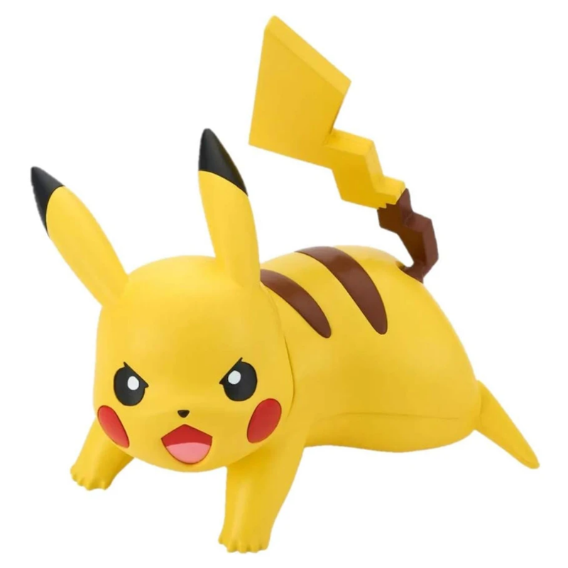 Pokémon Battle Pose Pikachu Quick Model Kit