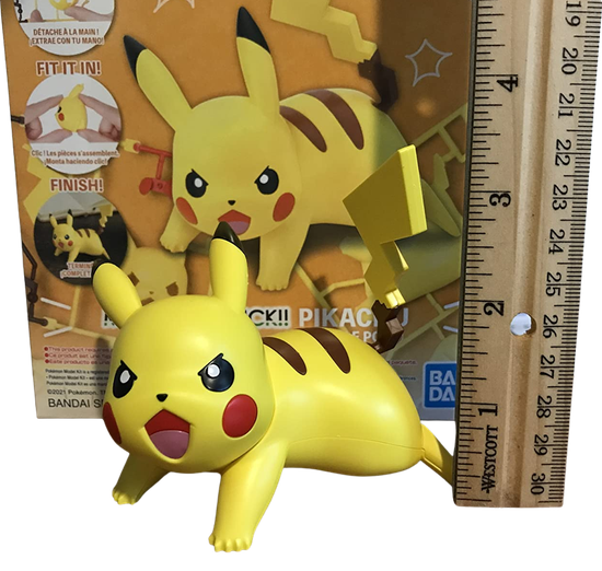 Pokémon Battle Pose Pikachu Quick Model Kit