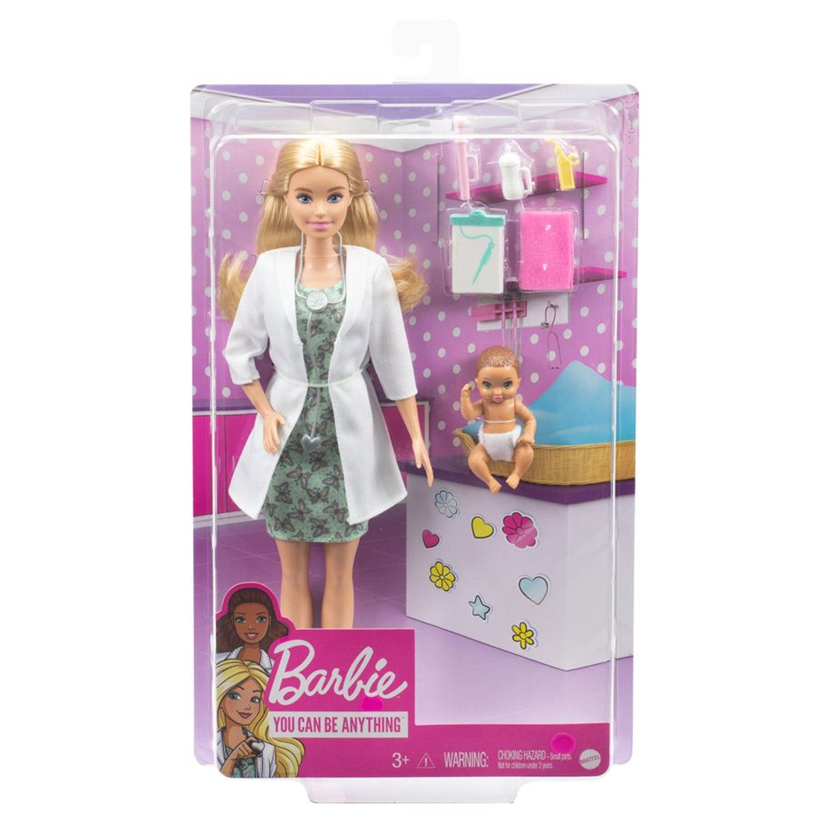 Barbie Career Baby Doctor Doll