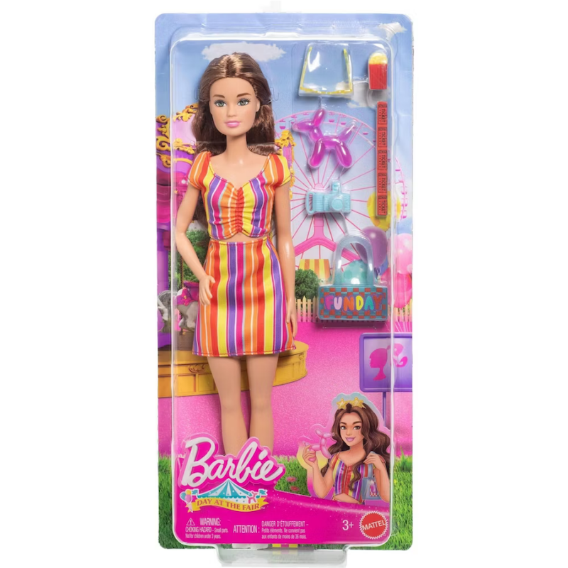 Barbie Day At The Fair Doll
