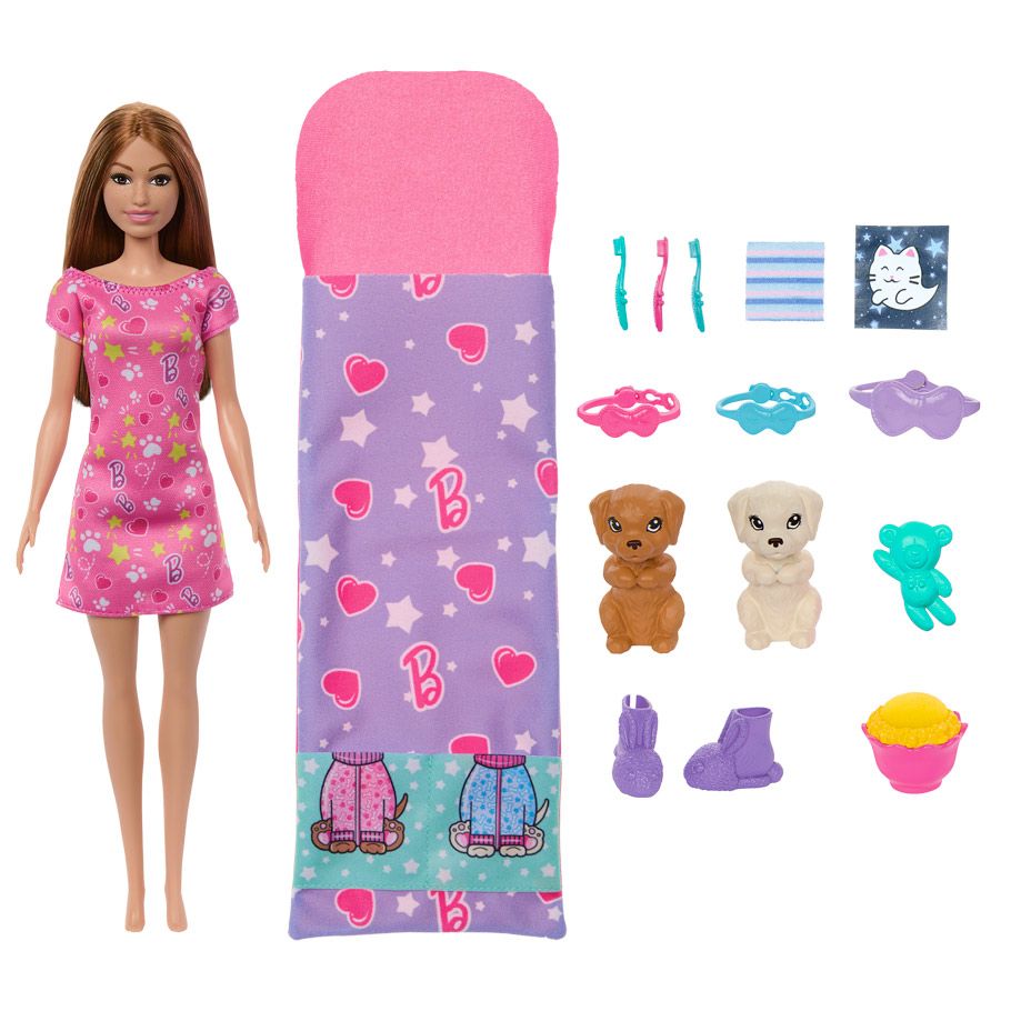 Barbie Slumber Pawty