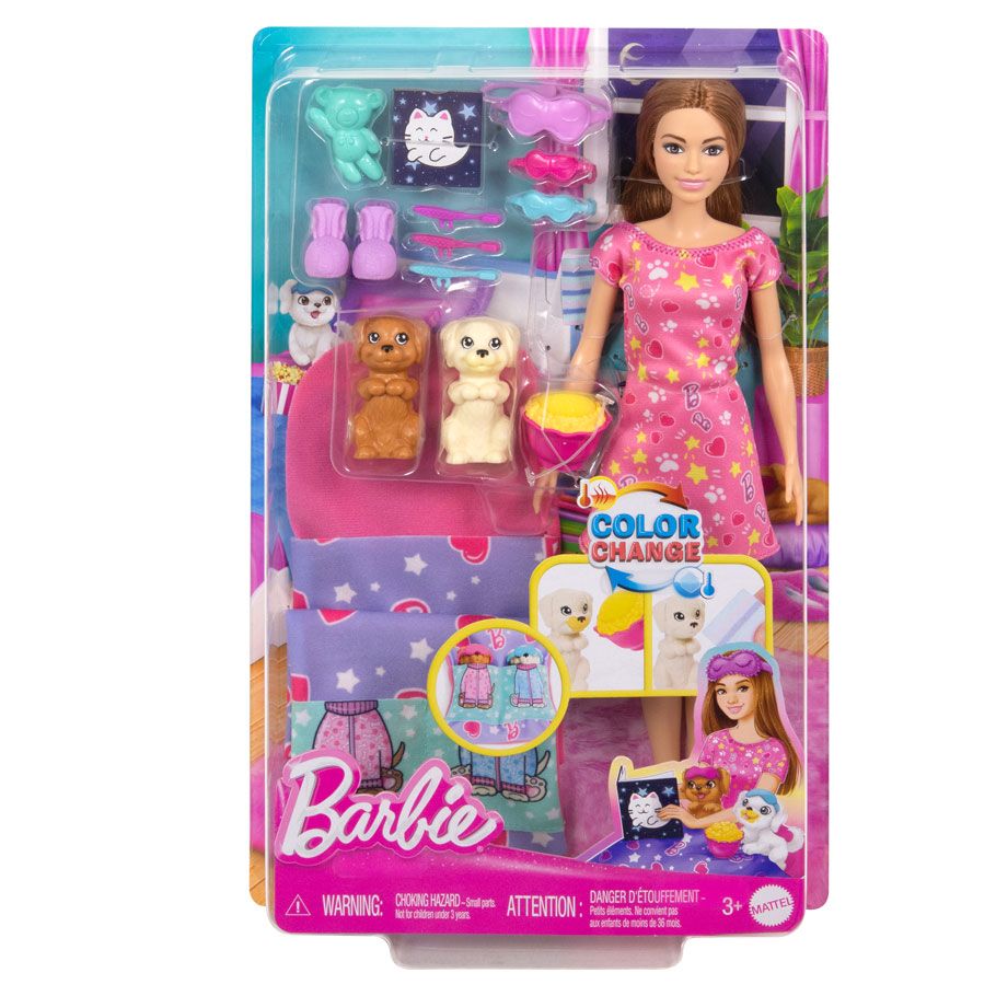 Barbie Slumber Pawty