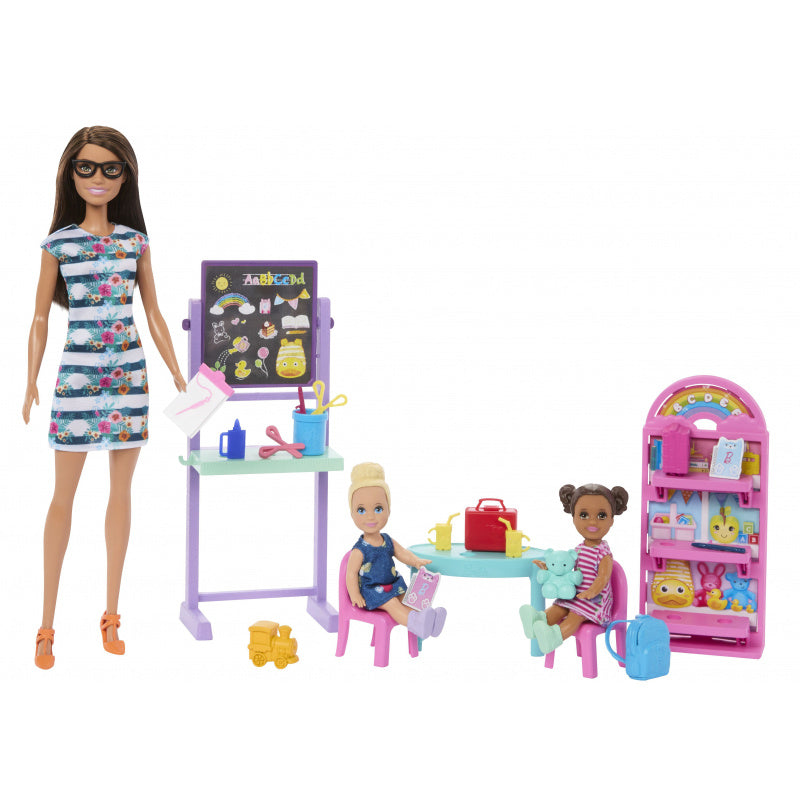 Barbie I Love School Playset