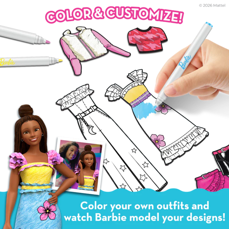 Barbie Magic Style Studio